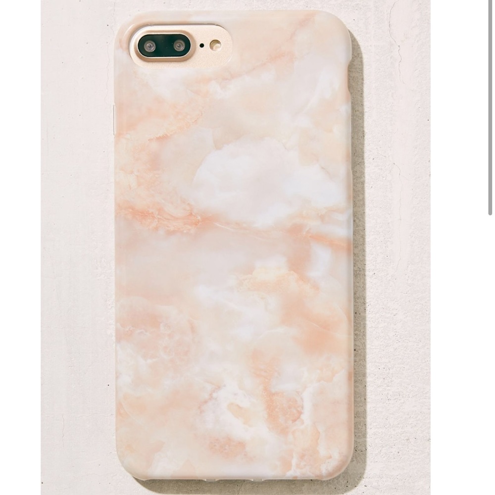 Rose marble iPhone case